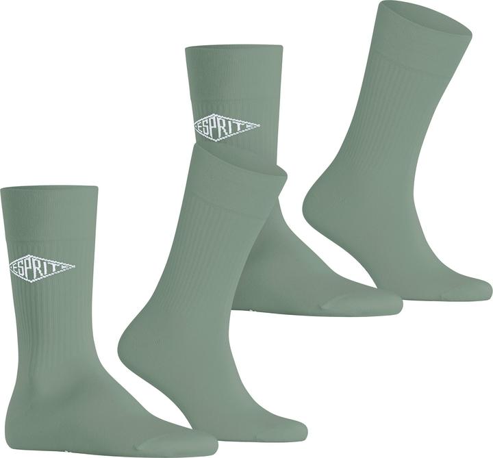 Immagine prodotto Esprit Unisex Logo SO 2P (Confezione da 2, 39 - 42)