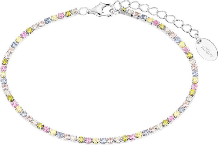 S.Oliver Armband (20 cm, Silber 925)