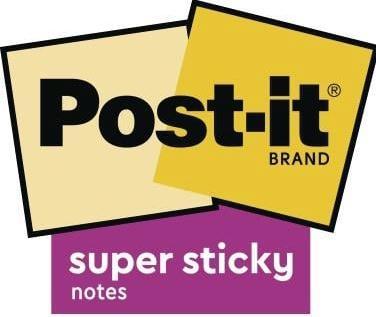 Image du produit Post-it Super Sticky grand format (203 x 153 mm)