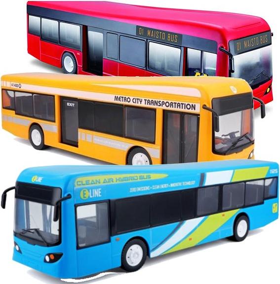 Actual product image Maisto city bus