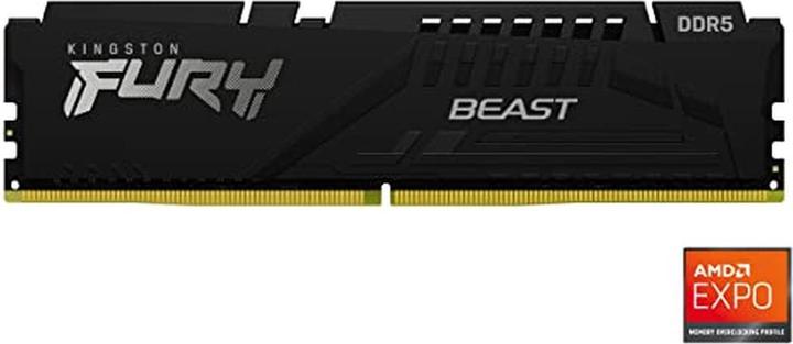 Image du produit Kingston FURY Beast (1 x 32GB, 6000 MHz, RAM DDR5, DIMM)