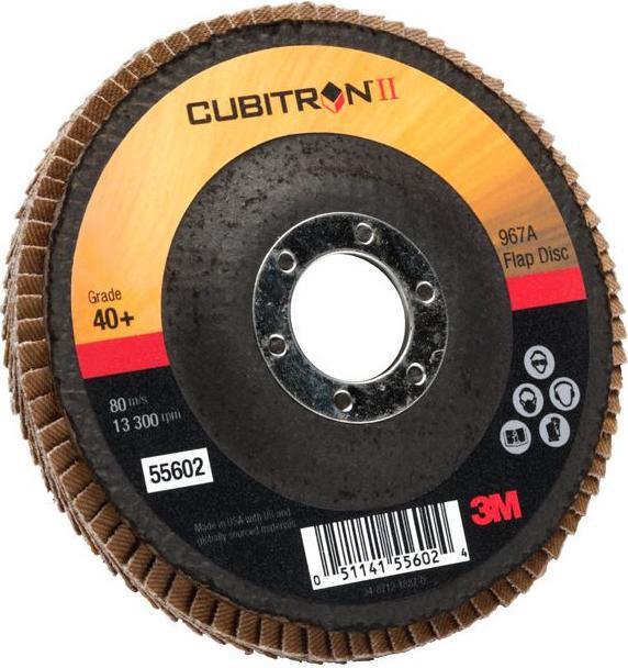 Actual product image 3M Flap disc 967A P40 (40)