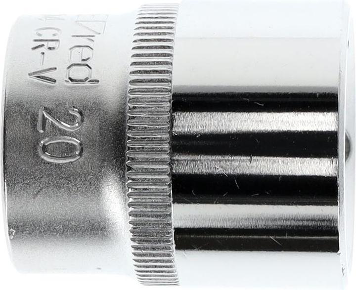Produktbild Gedore Red red R51002004 Steckschlüsseleinsatz 3/8" 6-kant 20 mm Länge 32 mm (20 mm)