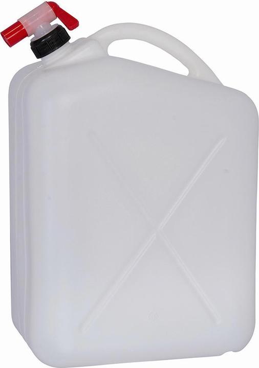 Geli Tanica d'acqua da 20 l con rubinetto