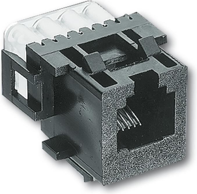 Busch-Jaeger Modular-Jack 0211 8pin (Cover)