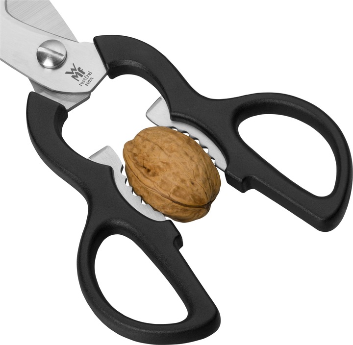 Produktbild WMF Küchenschere Haushaltsschere Allzweckschere 21cm Sägeschliff Softgriff (21 cm)