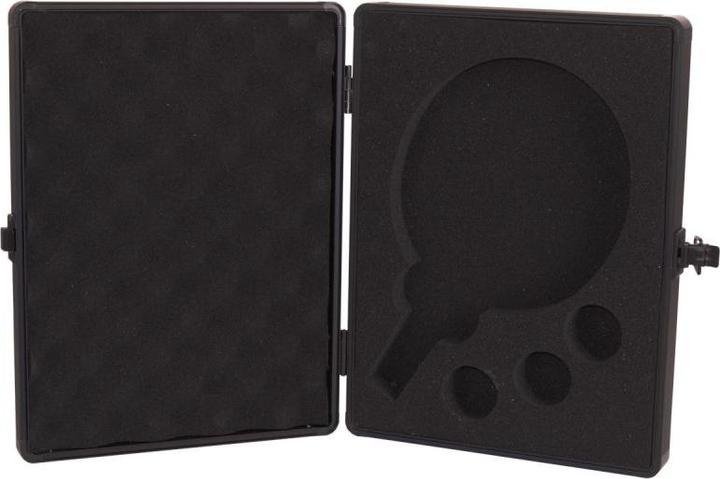 Actual product image Joola Aluminium case for one racket and 3 table tennis balls