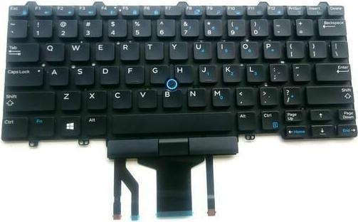 Produktbild Dell Ersatztastatur Notebook