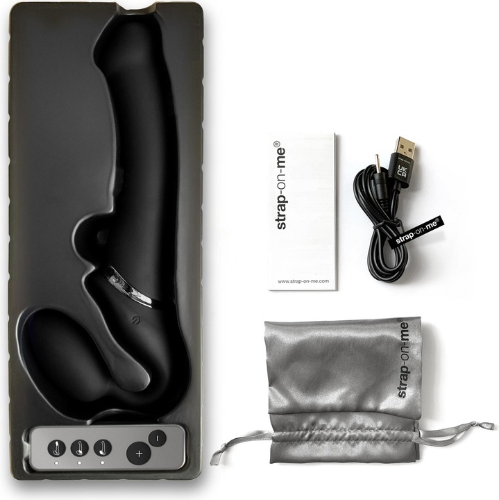 Actual product image Strap-on-me Vibrating