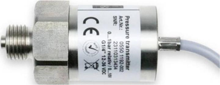 Produktbild B+B Thermo-Technik B + Technik Drucksensor 1 St. bar bis Kabel (Ø x L) 27 mm 53