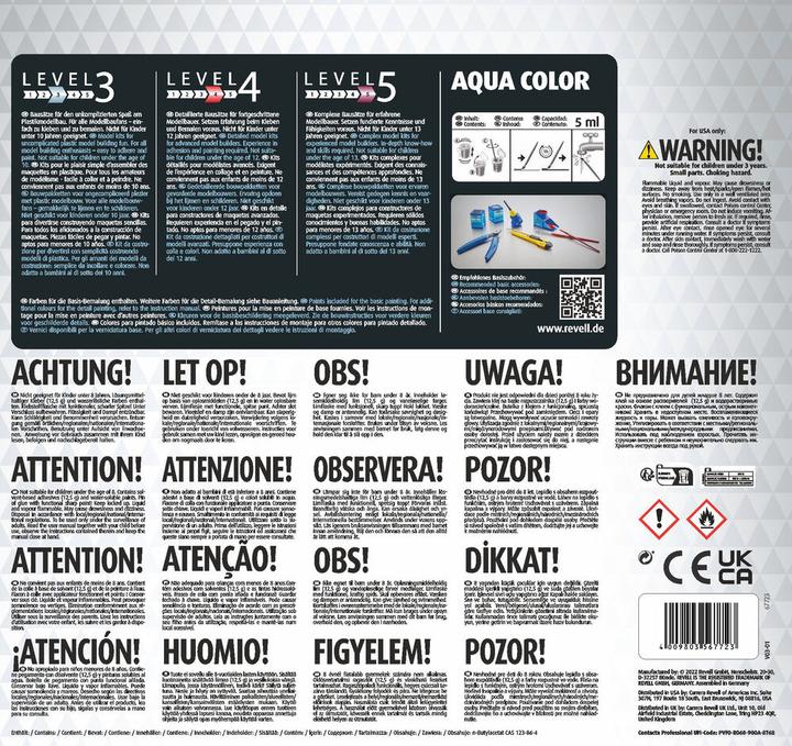 Actual product image Revell Model Set Lamborghini Revuelto