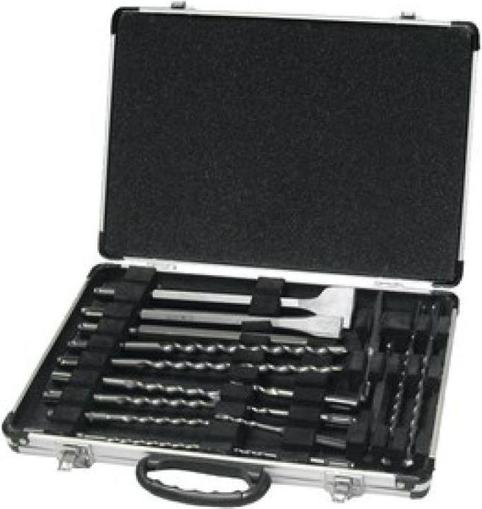 Image du produit Makita Jeu de marteaux perforateurs 17 pièces D-42 (10 mm, 12 mm, 14 mm, 5 mm, 6 mm, 8 mm)