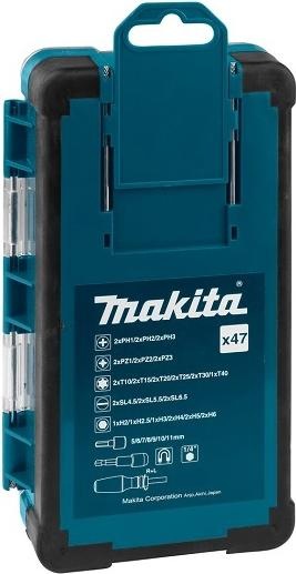 Produktbild Makita Ratschen und Bit-Set (Innensechsrund TX M10, Innensechsrund TX M15, Innensechsrund TX M20, Innensechsrund TX M30, Kreuz Phillips PH M1, Kreuz Phillips PH M2, Kreuz Pozidriv PZ M1, Kreuz Pozidriv PZ M2, Kreuz Phillips PH M3, Innensechsrund TX M40)