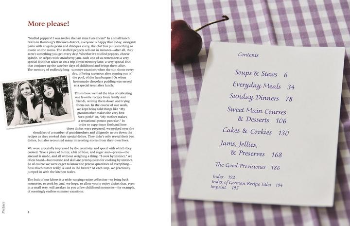 Produktbild Grandma’s German Cookbook (Englisch, Birgit Hamm, Linn Schmidt, 2012)