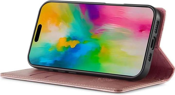 Immagine prodotto LC.Imeeke iPhone 16 - Custodia Flip Vintage (Apple iPhone 16)