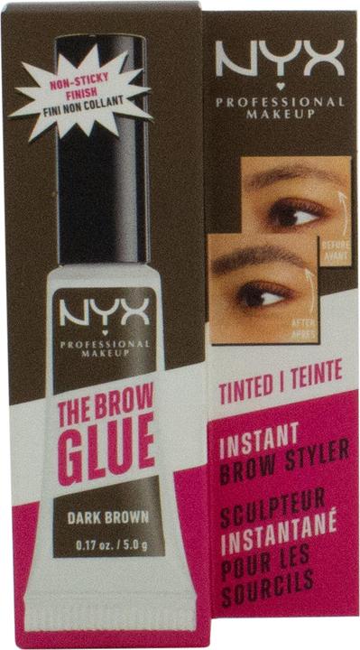 Produktbild NYX Professional Make-Up The Brow Glue Instant Styler (Dark Brown)