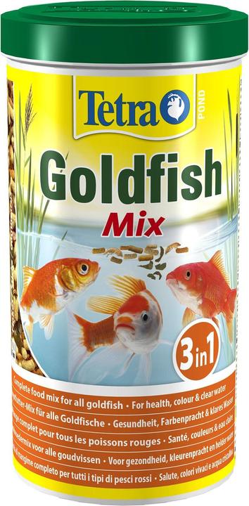 Image du produit Tetra Pond Mix 1l (Poisson rouge, 1000 ml)