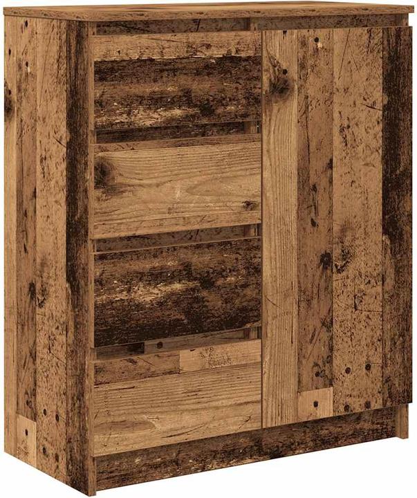 Aspect vieux bois, Marron