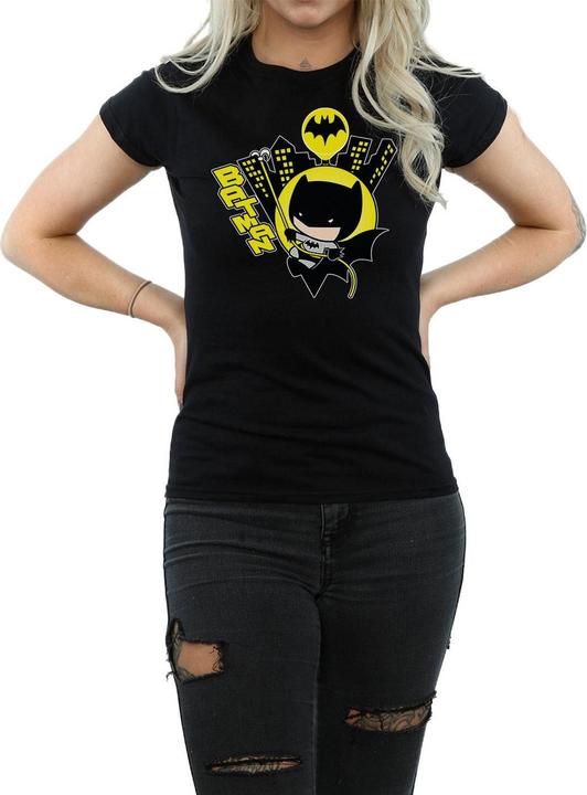 Produktbild Chibi Batman Swinging TShirt (S)