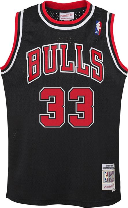 Immagine prodotto Mitchell & Ness Maglia Swingman Chicago Bulls 97-98 Pippen US4 (104, 110)