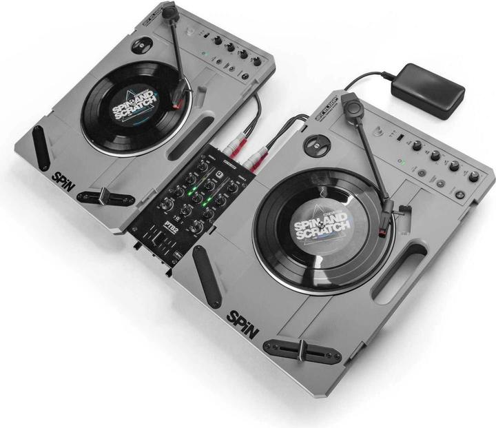 Image du produit reloop PTB2 Portable 2+1 DJ Mixer