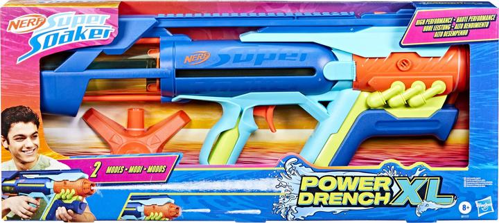 Actual product image Nerf Super Soaker Power Drench XL Wasserblaster