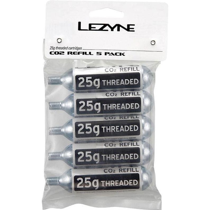 Lezyne, Velopumpe Zubehör, (CO2-Ersatzkartuschen)