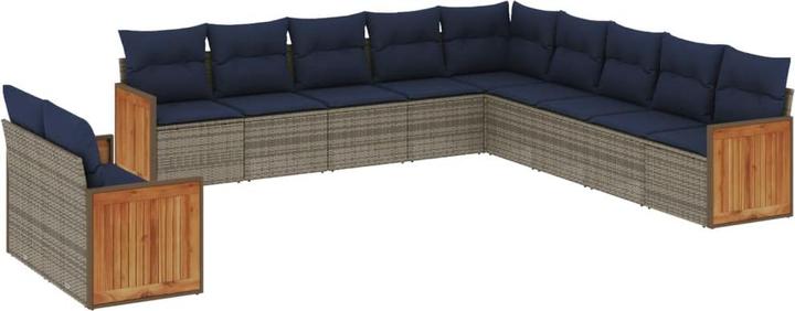 Produktbild vidaXL Garten Sofagarnitur