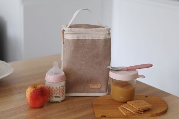 Produktbild Beaba Isoliertasche für Babynahrung Eco lehm