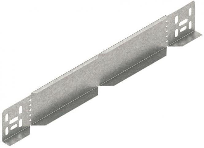 Actual product image Niedax NIED reducing angle RAW 60.300, zinc, 200 x 420 mm (5.20 cm)