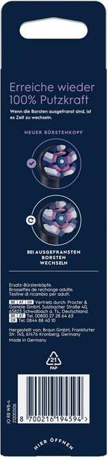Image du produit Oral-B iO Blanc éclatant (4 x)