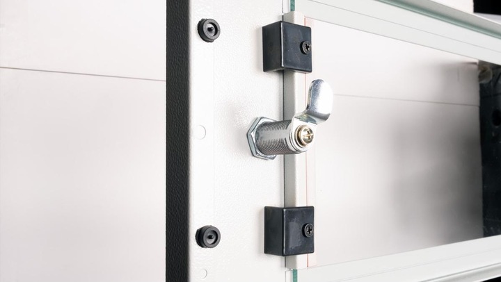 Produktbild Roline 19-Zoll Wandgehäuse Basic Plus 4HE (10.86 HE, 19 Zoll Rack)