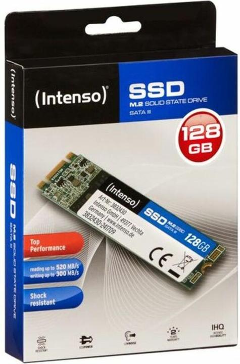 Image du produit Intenso Top performance (128 Go, M.2 2280)