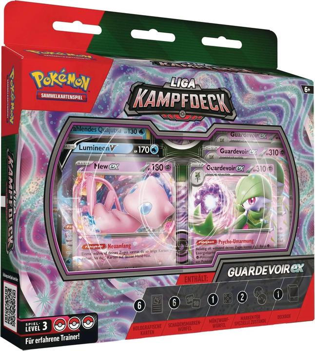 Pokémon TCG League Battle Decks Guardevoir (Deutsch, Deck)