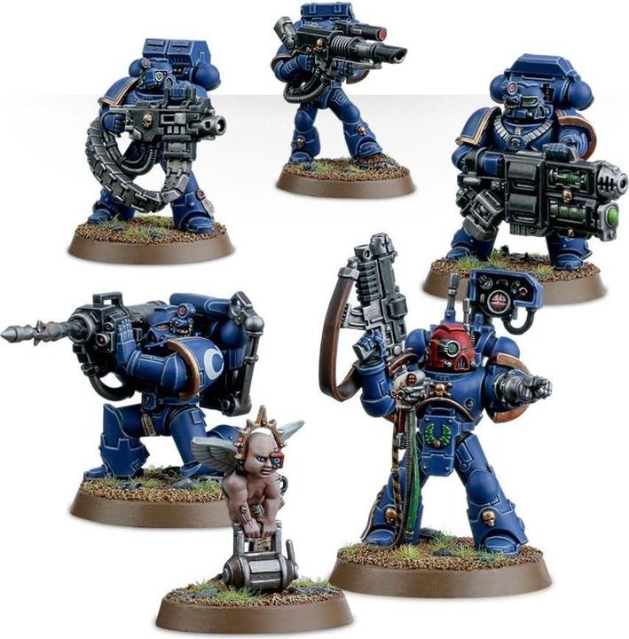 Actual product image Games Workshop Devastator Squad (Plastic)