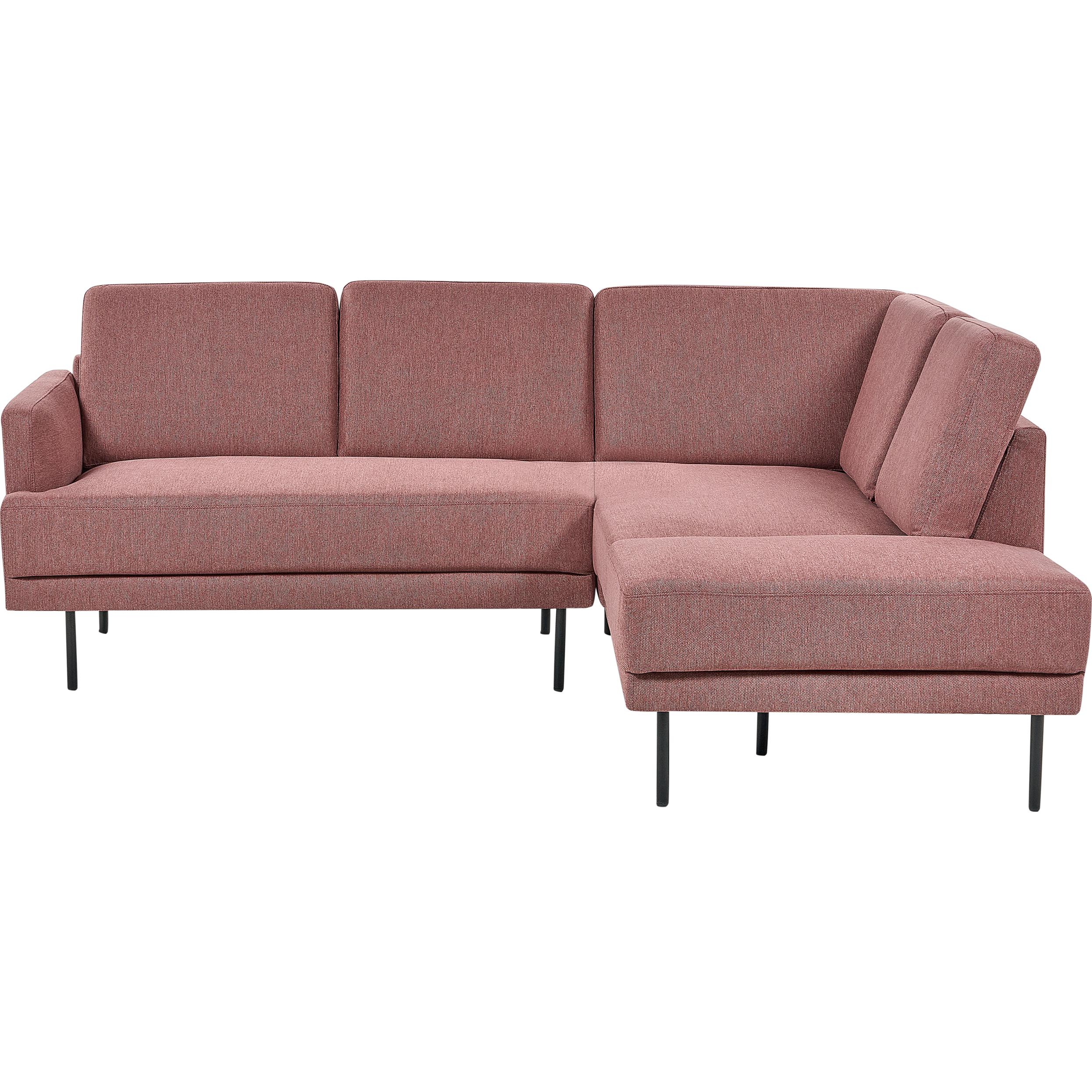Beliani, Sofa, Breda (Ecksofa)