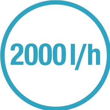 Produktbild Gardena Micro-Drip-System Basisgerät 2000 (Tropfbewässerung Basisgerät)