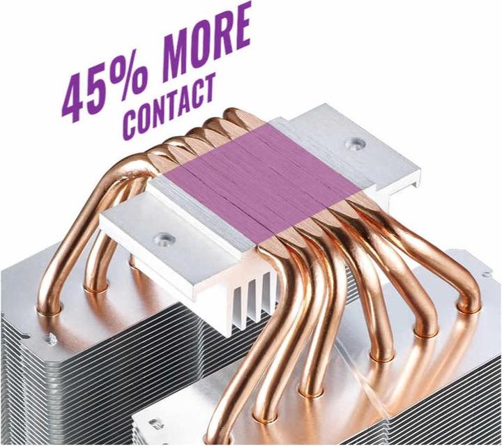 Actual product image Cooler Master MasterAir MA620P RGB (165 mm)
