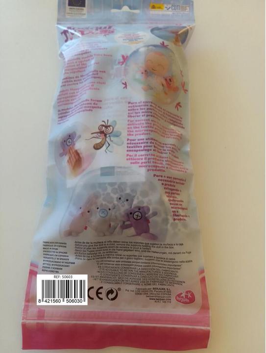 Produktbild Berjuan Mosquidolls Pig (24 cm)