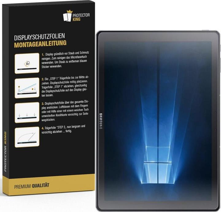 Produktbild Protectorking 6x Panzerfolie Anti-Shock matt entspiegelt (6 Stück, Galaxy Tab Pro S)