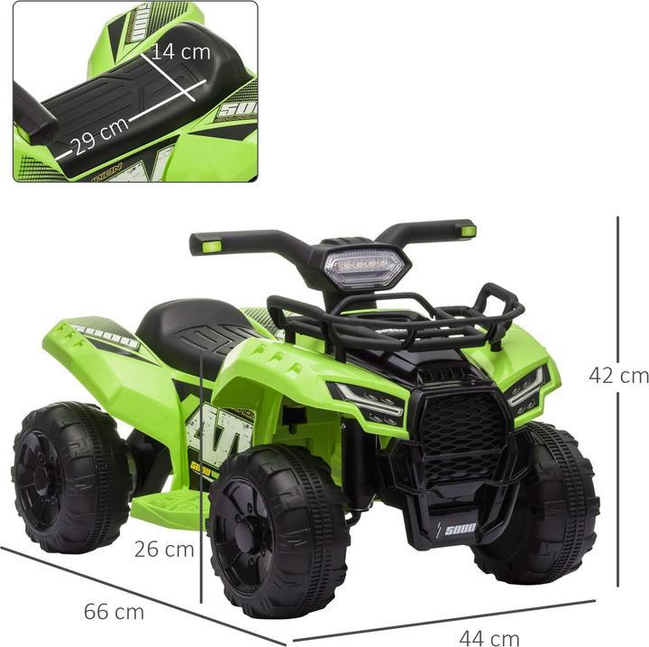 Image du produit Jamb Quad électrique (6 V)