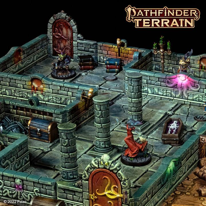 Actual product image Archon Studio Dungeon & Lasers - Décors - Dwarven Mine Props (Plastic)