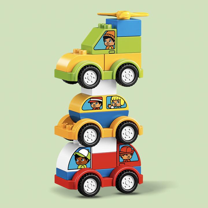 Produktbild LEGO DUPLO Meine ersten Fahrzeuge (10886)
