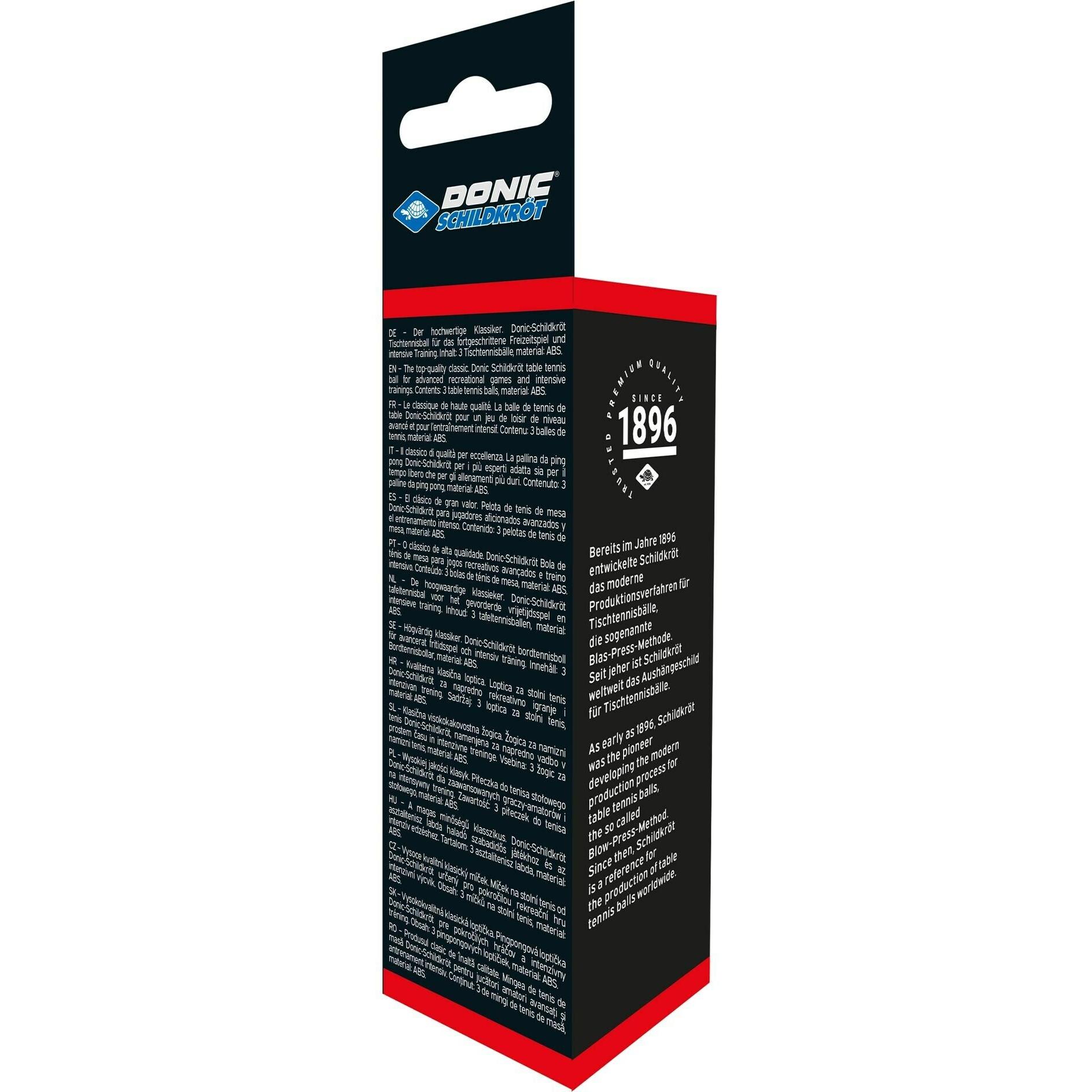 Thumbnail - Donic Schildkröt, Tischtennisball, (3 Stk.)