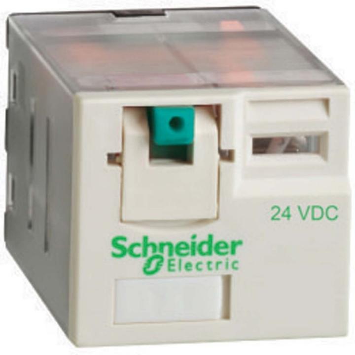 Produktbild Schneider Electric Plug-in relay, 250 V,15A, rpm + options