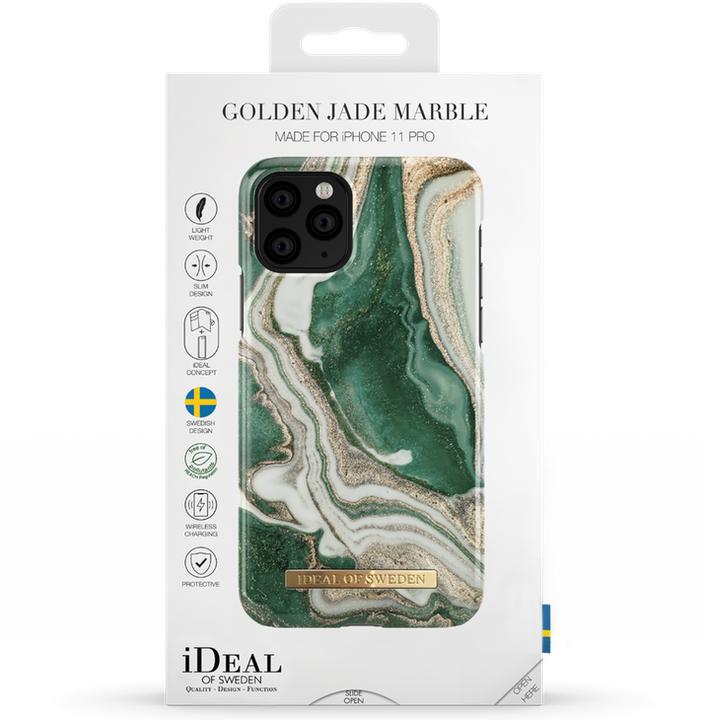 Produktbild iDeal Of Sweden Golden Jade Marble (Apple iPhone 11 Pro)
