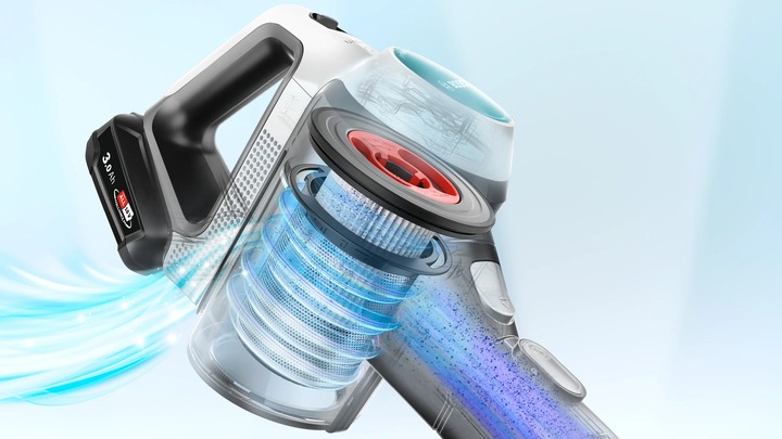 Actual product image Bosch Hausgeräte BCS71HYG4