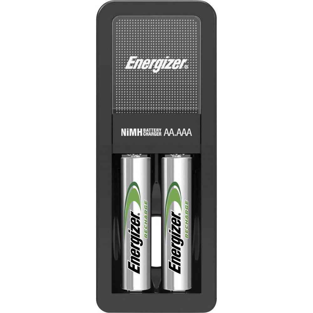 Thumbnail - Energizer Accu Recharge Mini (3 Stk., AAA, 700 mAh, Ladegerät inkl. Akku), Akku Ladegerät
