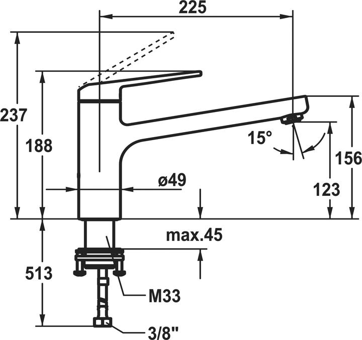 Produktbild KWC Domo 6.0