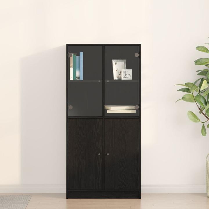Image du produit vidaXL Highboard (68 x 37 x 142 cm)